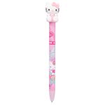 Gumovací pero Hello Kitty s figurkou TWIST